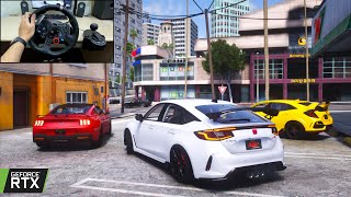 GTA 5  2023 Honda Civic Type R  Return Of The King [upl. by Ardna344]