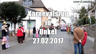 Karnevalszug in Unkel  27022017  HD1080p [upl. by Genna]