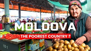 🇲🇩Chişinău MOLDOVA remains one of the poorest countries in Europe [upl. by Eatnuahc153]