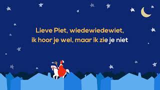 Lieve Piet Wiedewiedewiet Sinterklaasliedjes van nu 2024 [upl. by Colby]