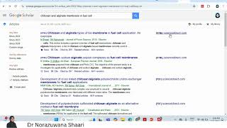 Google Scholar literature search [upl. by Innor]