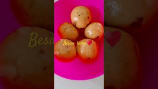 besan ladoo recipe sweet food [upl. by Dijam374]