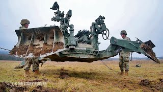 US Army Firing Deadly M777 155mm Howitzer [upl. by Aerdnaed]