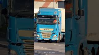 DAF XF 460 6x2 Tractor Truck  DAF Trucks UK truckspotting daftrucks [upl. by Sissel866]