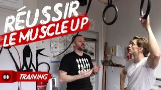 CALLISTHÉNIE  COMMENT FAIRE UN MUSCLEUP [upl. by Tonina]