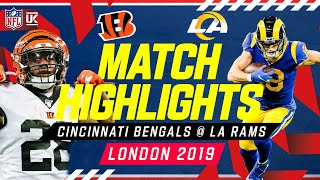 When The Bengals And Rams Met In London 👀  Bengals  Rams 2019  Wembley Stadium  NFL UK [upl. by Heall]