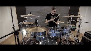 BETRAYING THE MARTYRS  Boris LE GAL Drum Playthrough Eternal Machine [upl. by Mazur]