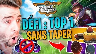 TOP 1 🔥 DÉFI SANS TAPER ON UTILISE QUE DES OBJETS ► Battlerite Royale Skyyart [upl. by Ultann153]