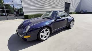 Porsche 993 Carrera S  quick look around  driving [upl. by Anaitat260]