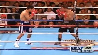 WOW WHAT A KNOCKOUT  Marco Antonio Barrera vs Paulie Ayala Full HD Highlights [upl. by Stanislas439]