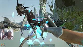 Ark Survival Evolved PVP gameplay [upl. by Aneleve]