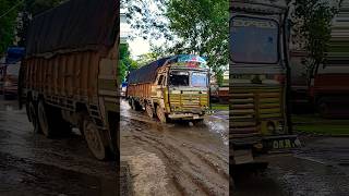 Ashok leyland 3118c Truck sujal13 tata dumper sujalahamed [upl. by Esereht]