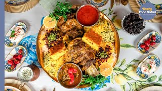 Expert Chef Shares Secret to Perfect Lamb Shoulder amp Rice Platter [upl. by Heyes773]