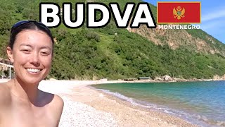 Beach Hopping in Budva  Montenegro Travel Vlog [upl. by Irish491]