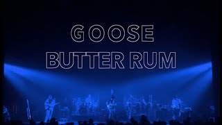 GOOSE  Butter Rum The CAP THEATER 3122023 [upl. by Akcinahs]