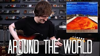 Around The World  Red Hot Chili Peppers Cover [upl. by Yelrebmyk]