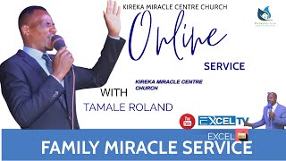 FRIDAY FAMILY MIRACLE SERVICE WITH PR ROLAND TAMALE 15THNOV2024 [upl. by Atnamas]