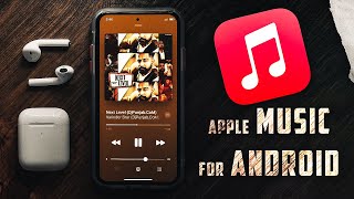 iOS 15 Music Player For Android 🍎 [upl. by Curhan192]