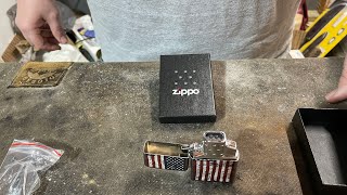 Arc Insert for zippo Lighter [upl. by Elmore]