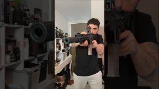 My Most Expensive Airsoft Gun VS Cheapest shorts airsoft [upl. by Zetnauq]