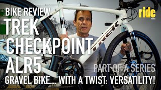 Bike test – Trek Checkpoint ALR5 finally its time to ride – but first an intro to set the scene [upl. by Salesin]