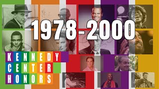 Kennedy Center Honors Recipients 1978  2000 [upl. by Natsyrt]