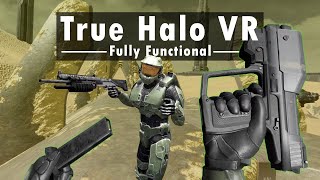 Real Halo VR  the Contractors Update [upl. by Kciwdahc]