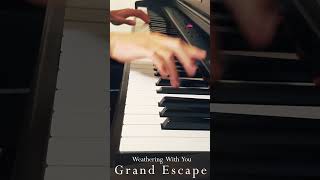 Grand Escape on Piano [upl. by Styles32]