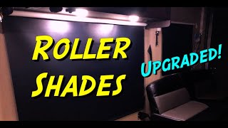 How to Install RV Blackout Roller Shades [upl. by Jaylene]