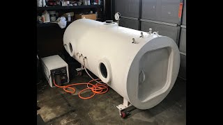 Do it yourself hyperbaric chamber [upl. by Svoboda]