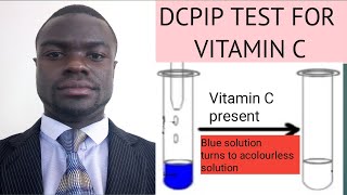 Reduction of DCPIP by vitamin c [upl. by Nnaylime]