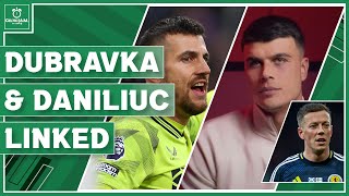 Martin Dubravka amp Flavius Daniliuc linked with Celtic as Callum McGregor reveals dark injury days [upl. by Aietal]