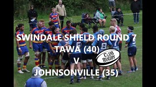 2024 Swindale Shield highlights Tawa 40 v Johnsonville 35 [upl. by Karola]