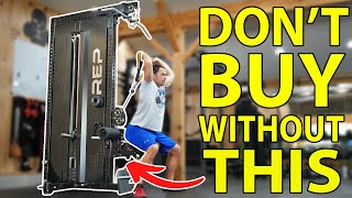 Rep Adonis Cable Tower amp Pegasus Review The Best Home Gym Cable Tower [upl. by Rattray]