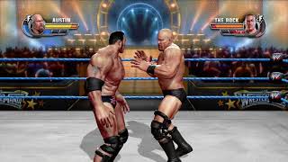 WWE All Stars Stone Cold Steve Austin V The Rock [upl. by Ynetsed]