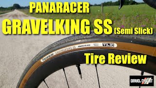 Panaracer Gravelking SS Semi Slick Ridden amp Reviewed [upl. by Tirzah]