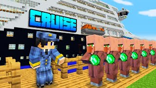 Minecraft but I Open A Cruise [upl. by Charmane586]