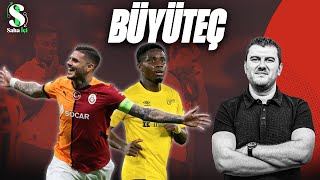 GALATASARAY  ELFSBORG UEFA AVRUPA LİGİ MAÇ SONU  GS Neleri Doğru Yaptı Icardi Performansı [upl. by Leizar]