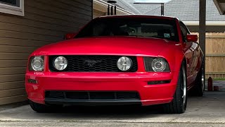 2005 Mustang GT  DOB GT450  Detroit Rocker cams [upl. by Plante]