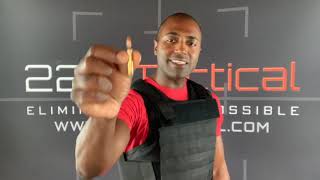 Body Armor Review Spartan Armor Systems Tactical Level IIIA Certified Wraparound Vest [upl. by Kursh120]