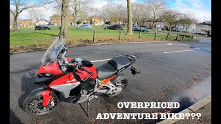 Ducati Multistrada V4S  First ride and Review 2024 [upl. by Oriane]