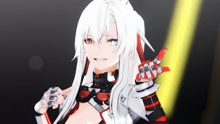 【Punishing Gray Raven MMD】Hangover🍺 meme【α・深红囚影 战双MMD】 [upl. by Greenes]