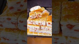 Fragrant Thousand Layer Cake cooking delicious satisfyingvideo [upl. by Reese69]