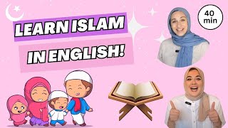 Learn Islam for Babies amp Toddlers  Sharing Being Kind Eid  Islamic Cartoon  Islam for Kids [upl. by Nilek]