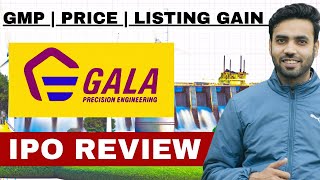 Gala Precision IPO  Gala Precision Engineering IPO  Gala Precision IPO Review [upl. by Letsirk]