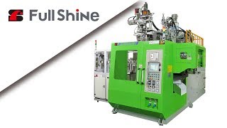 Extrusion Blow Molding Machine FS90PSSVFullShine [upl. by Eldreeda]