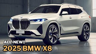 New 2025 BMW X8 is Here  FIRST LOOK  The Ultimate Luxury SUV Unveiled  Worth the wait [upl. by Tigges]