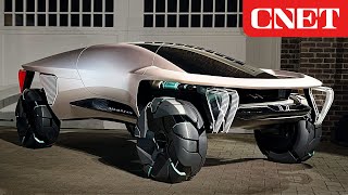 DeLorean Omega 2040 Concept Revealed [upl. by Horten]