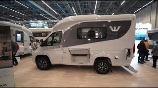 Luxury small camper 2023  WINGAMM OASI 5401 my favorite camper [upl. by Nwonknu]