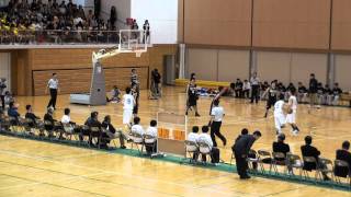 平成23年度 宮城県高校選手権大会男子決勝２Ｑ－１ [upl. by Thoer]